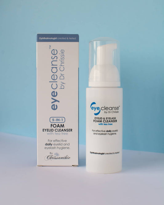Eyelid & Eyelash Foam Cleanser (100ml)